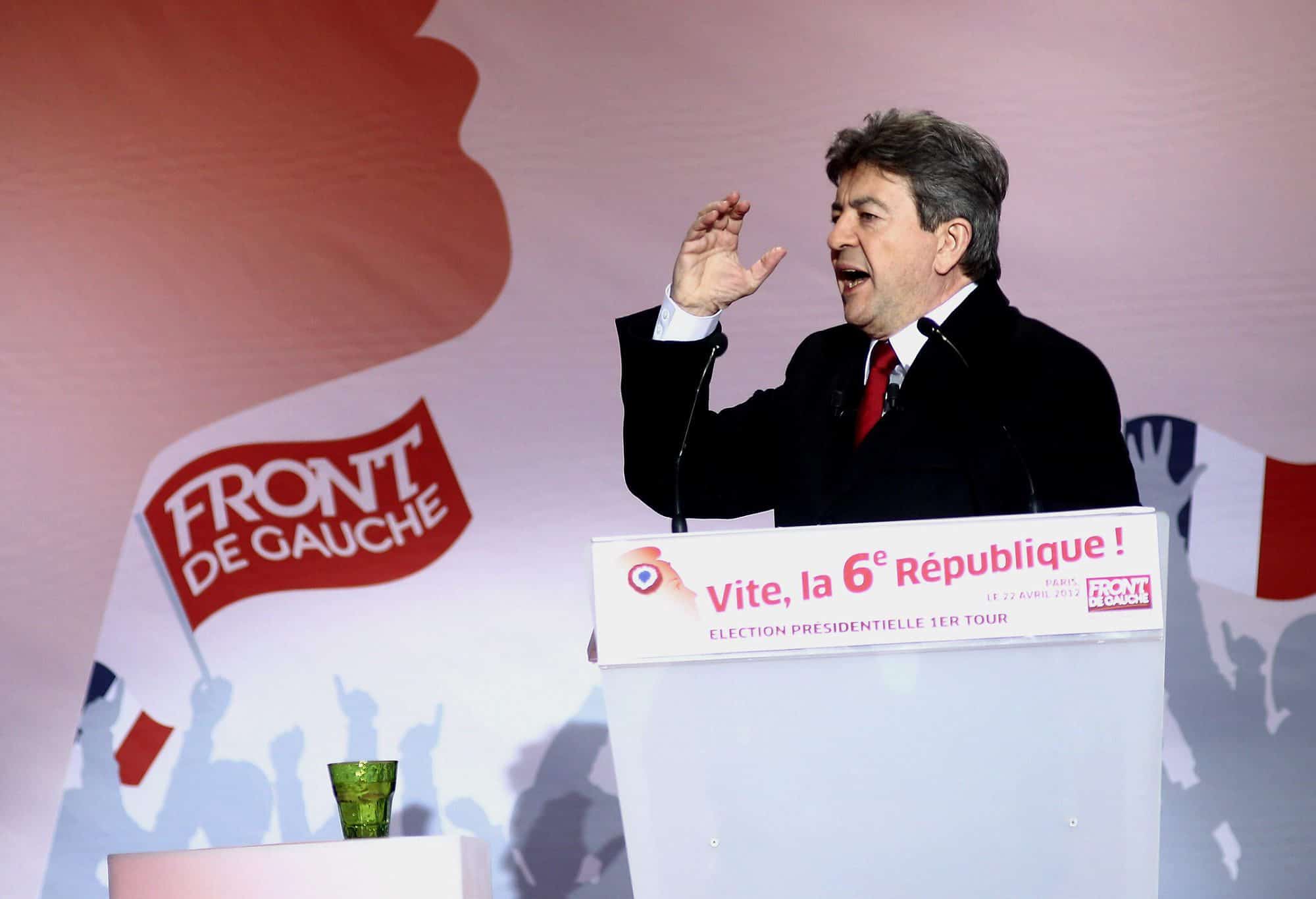 French Communist Party Votes to Support Melenchon for President