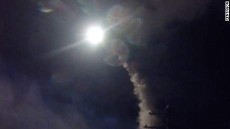 Trump authorizes action – CNNPolitics.com – Trending Stuff US warships launch cruise missiles at Syria