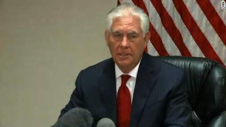 Trump authorizes action – CNNPolitics.com – Trending Stuff Tillerson: No doubt Assad is responsible