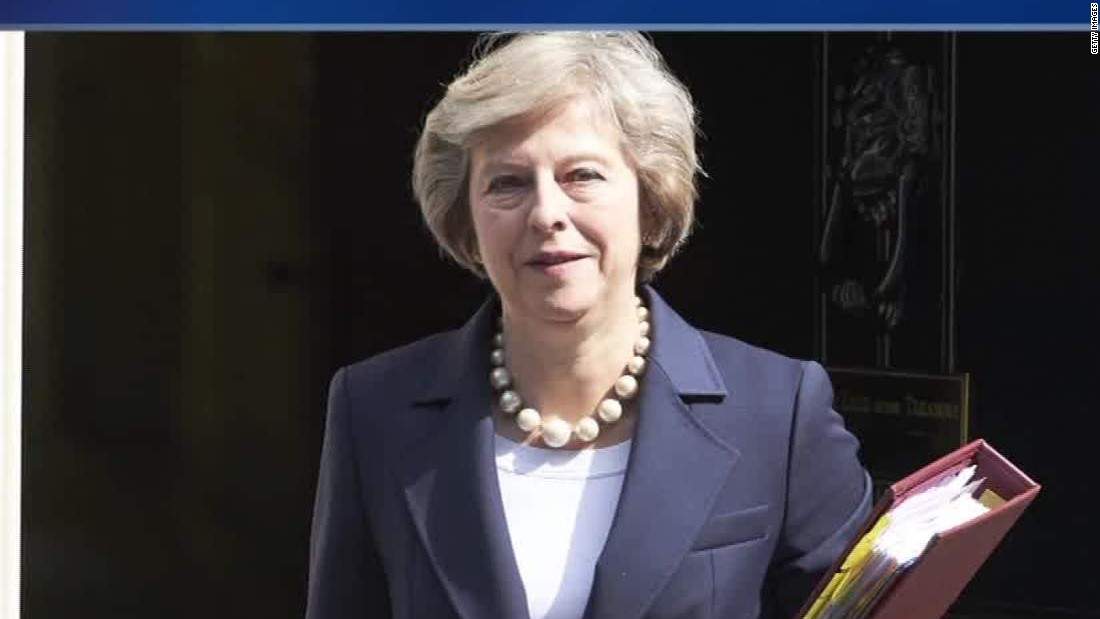 Theresa May Fast Facts – Trending Stuff