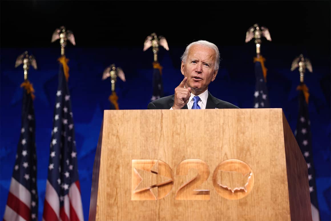 Biden's convention embraced racial justice. BLM leaders saw it as mostly lip service.