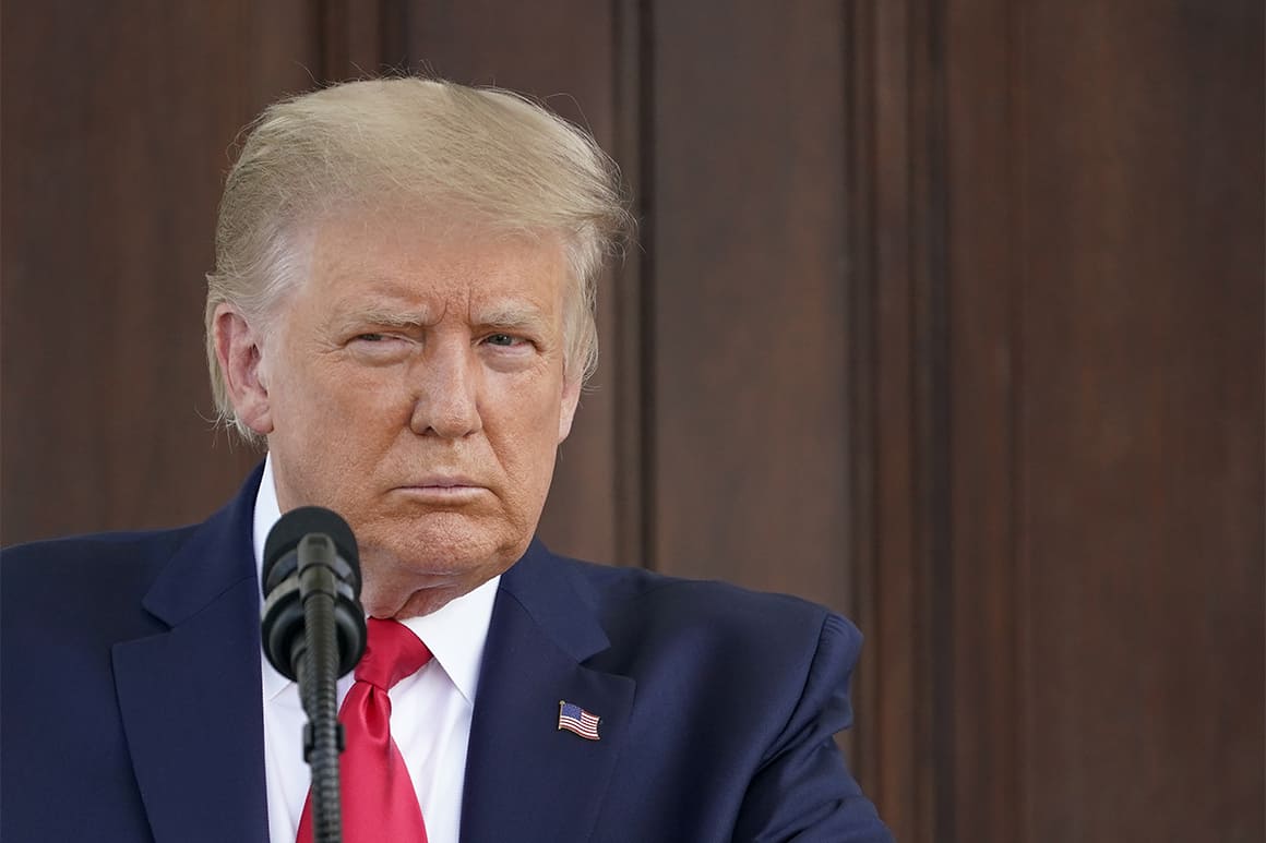 Trump says he’s open to investigating Louis DeJoy over GOP contributions