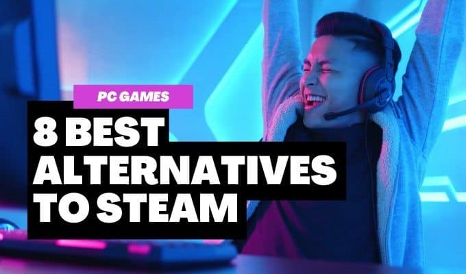 8 Alternatives to Steam For Buying PC Games Online