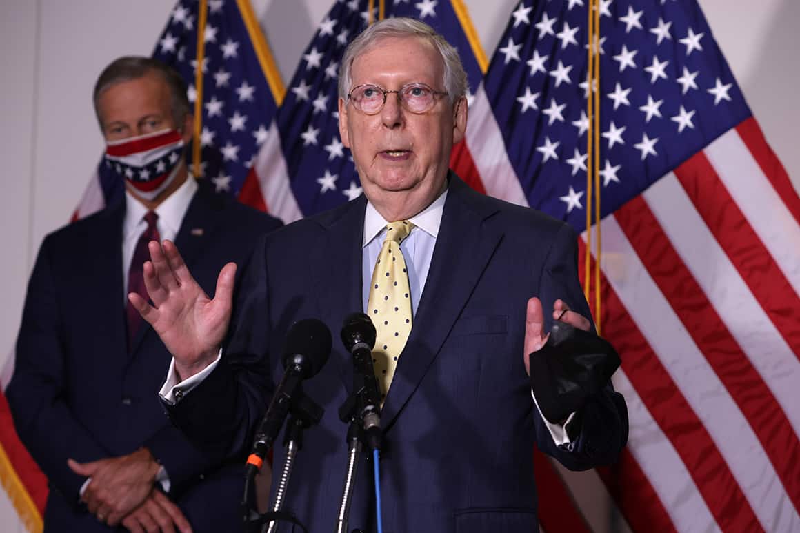 Senate paralyzed over coronavirus relief