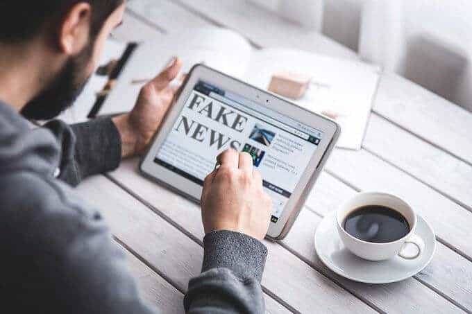How To Tell What’s True or False On The Internet