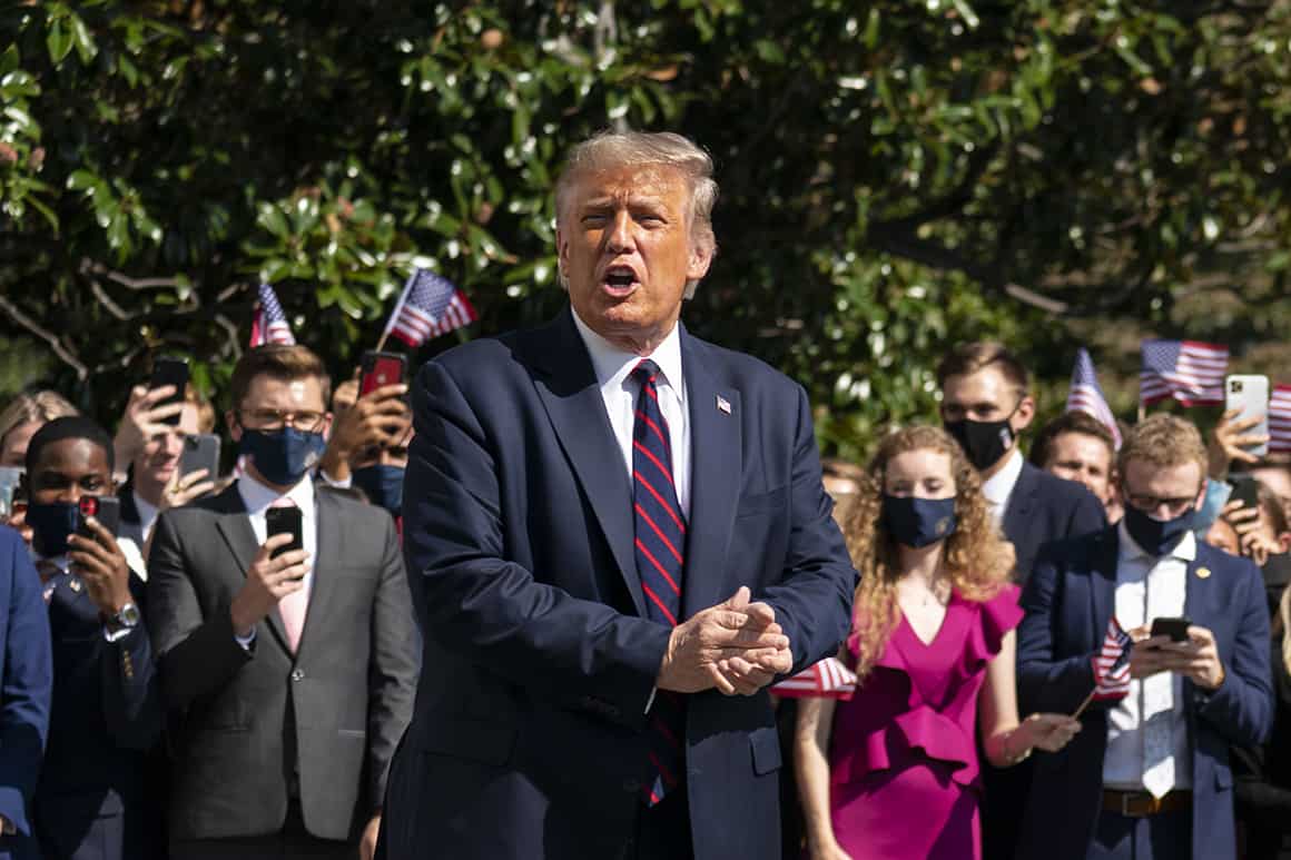 Trump email says he ‘finished debating’ Biden hours before debate begins