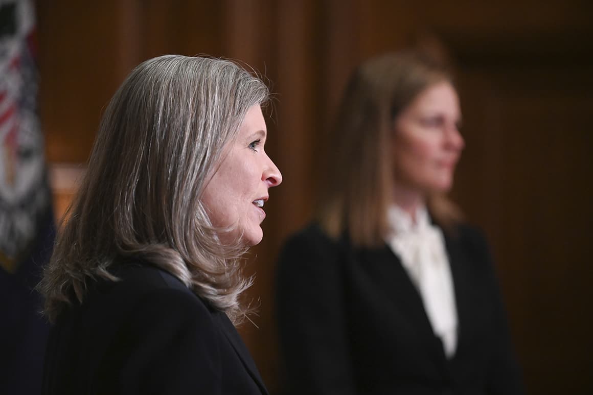 Vulnerable Republicans seek lifeline from SCOTUS hearings