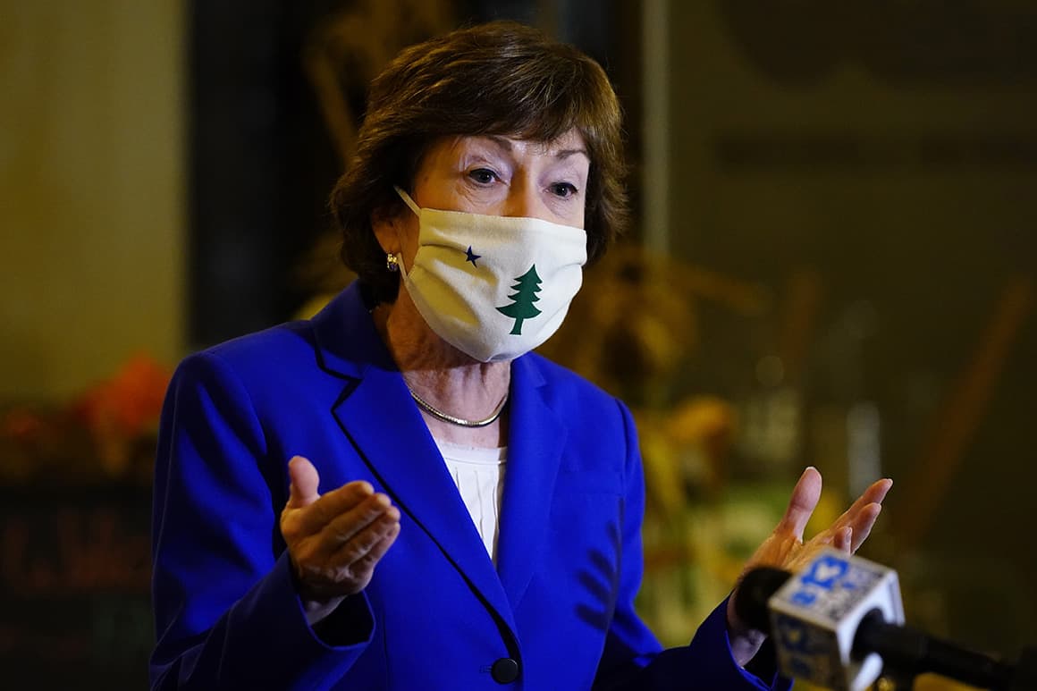 Trump blasts Susan Collins over SCOTUS amid reelection fight