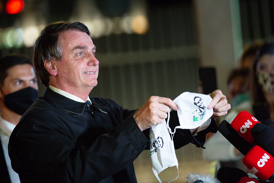 Brazil's Bolsonaro endorses Trump's reelection