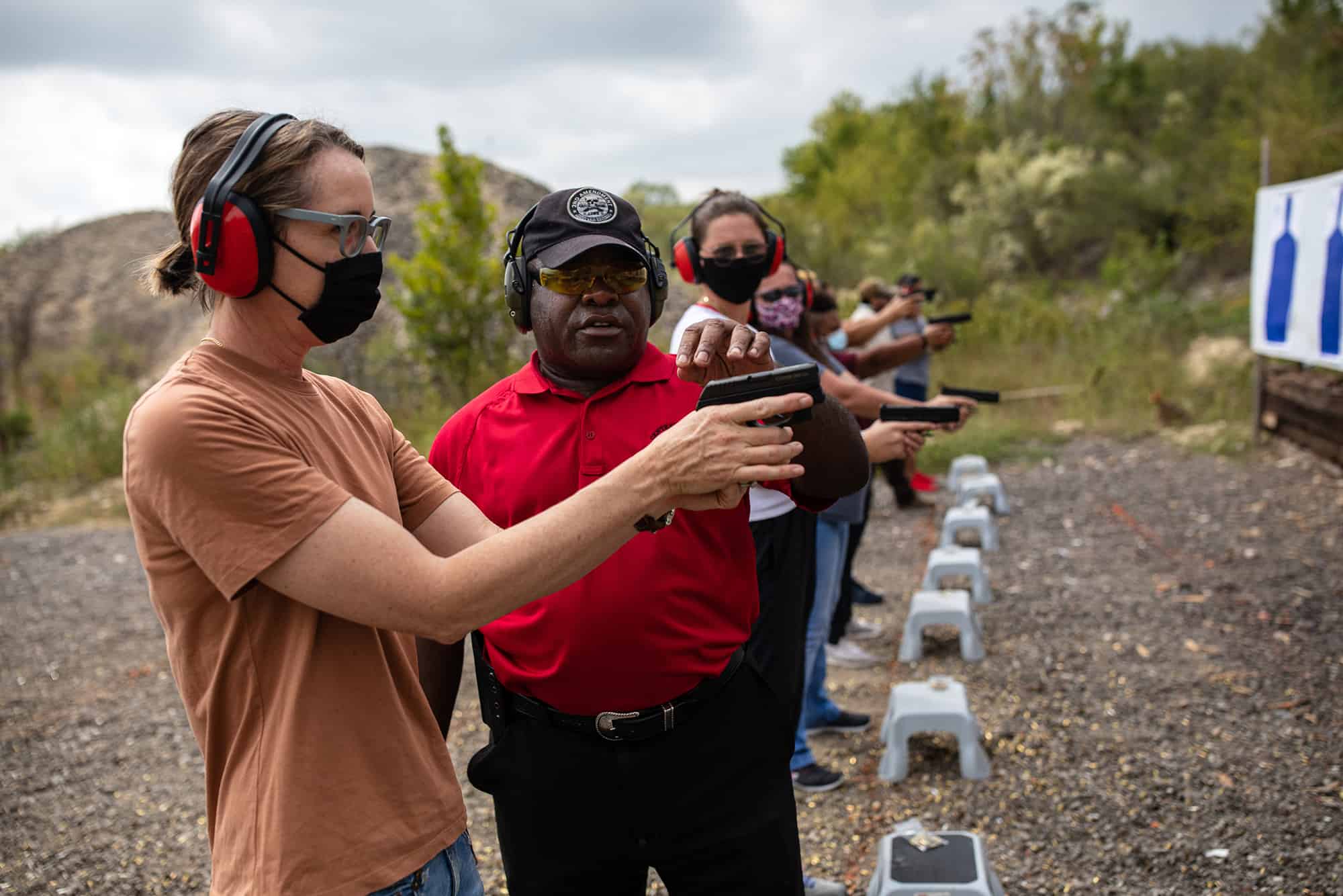 They’re Afraid. They’re Buying Guns. But They’re Not Voting for Trump.
