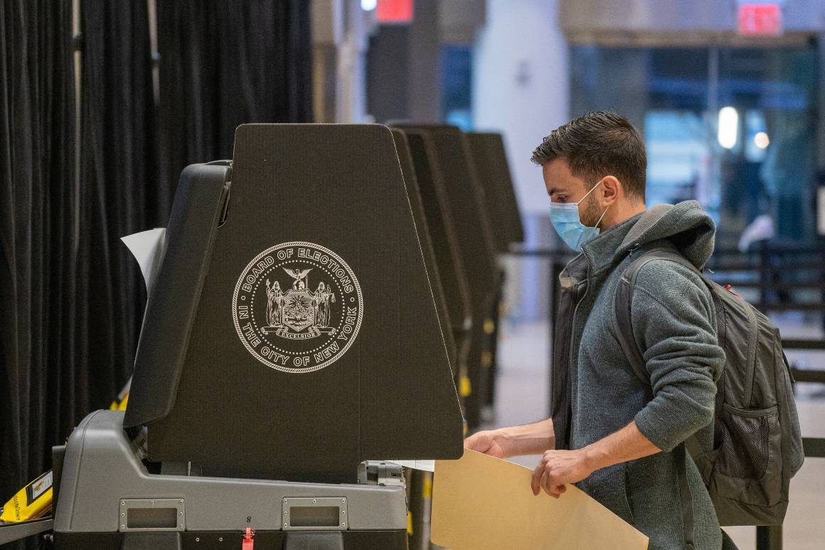 Lines, lawsuits and Covid: 5 big questions confront election officials before voting ends