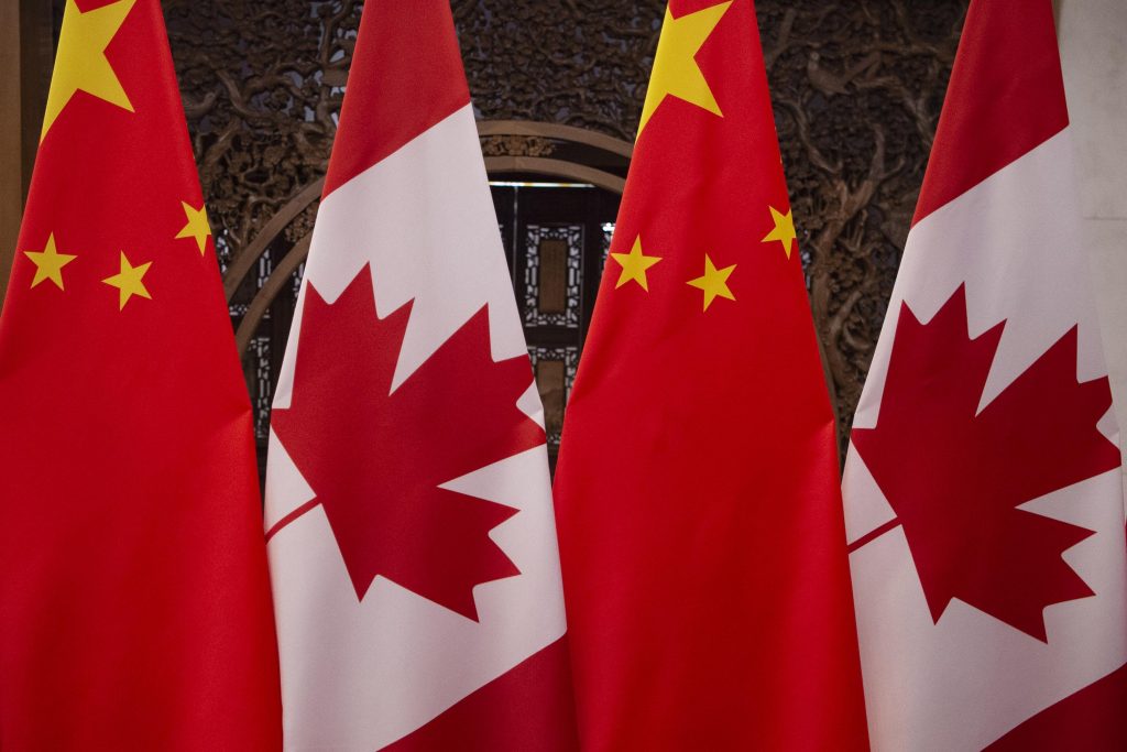 Next U.S. president will influence testy Canada-China relations