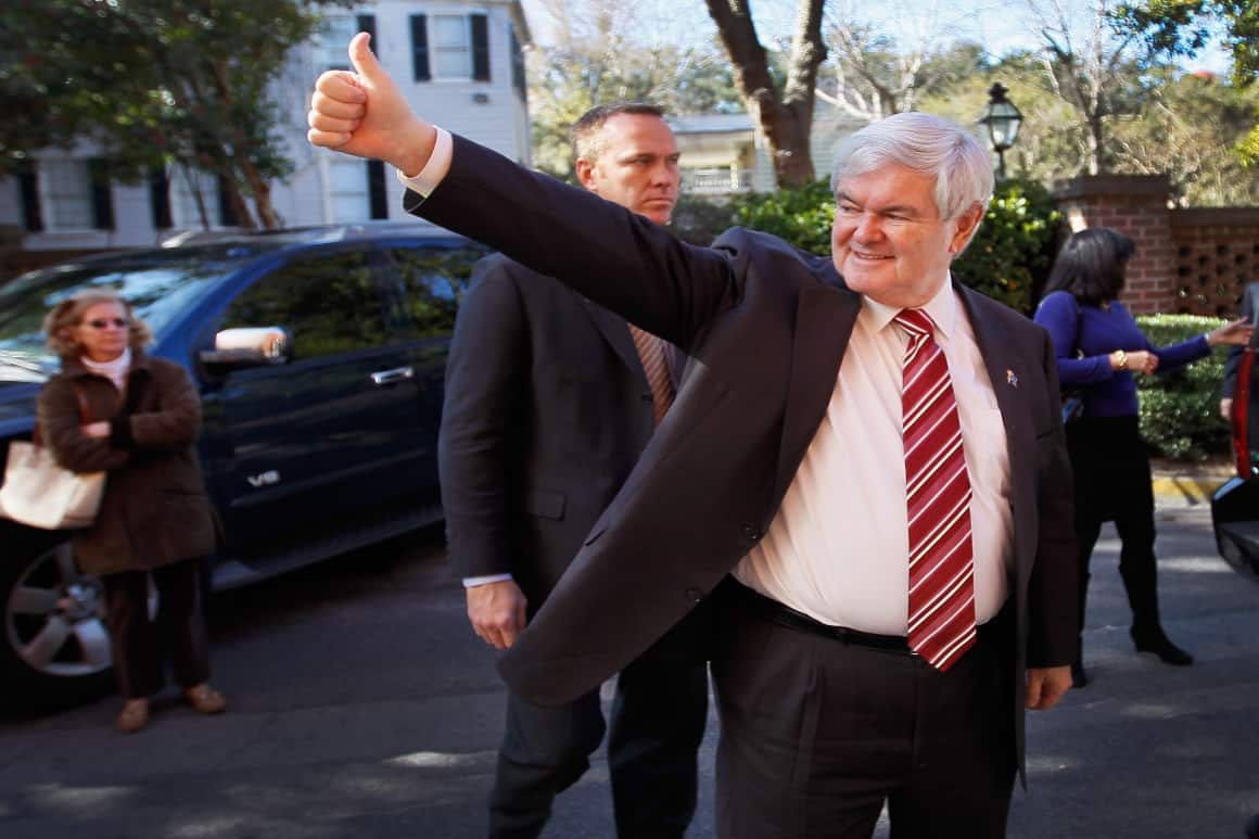 Gingrich and Huckabee back Newsom recall effort