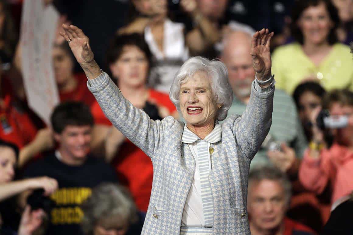 Roberta McCain: A Military Matriarch With a Sense of Adventure