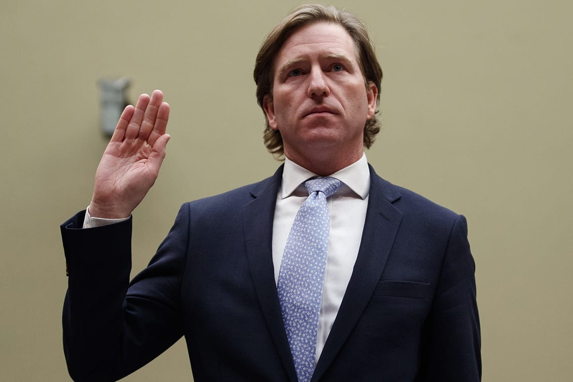 Fired CISA chief Krebs to testify before Senate panel