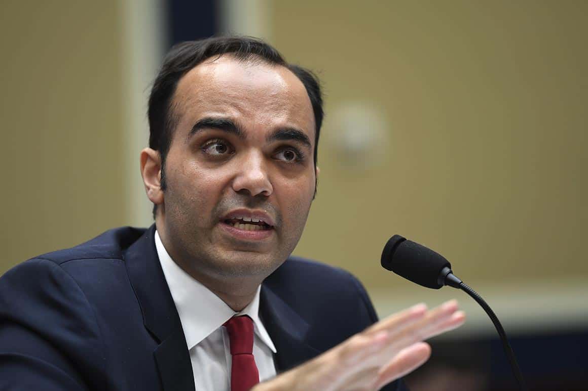 Biden taps Warren ally Chopra to lead Consumer Bureau