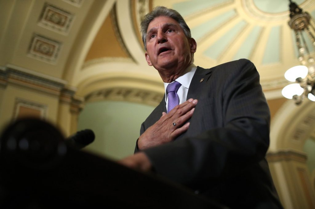 Manchin emphatic he 'will not vote' to kill the filibuster
