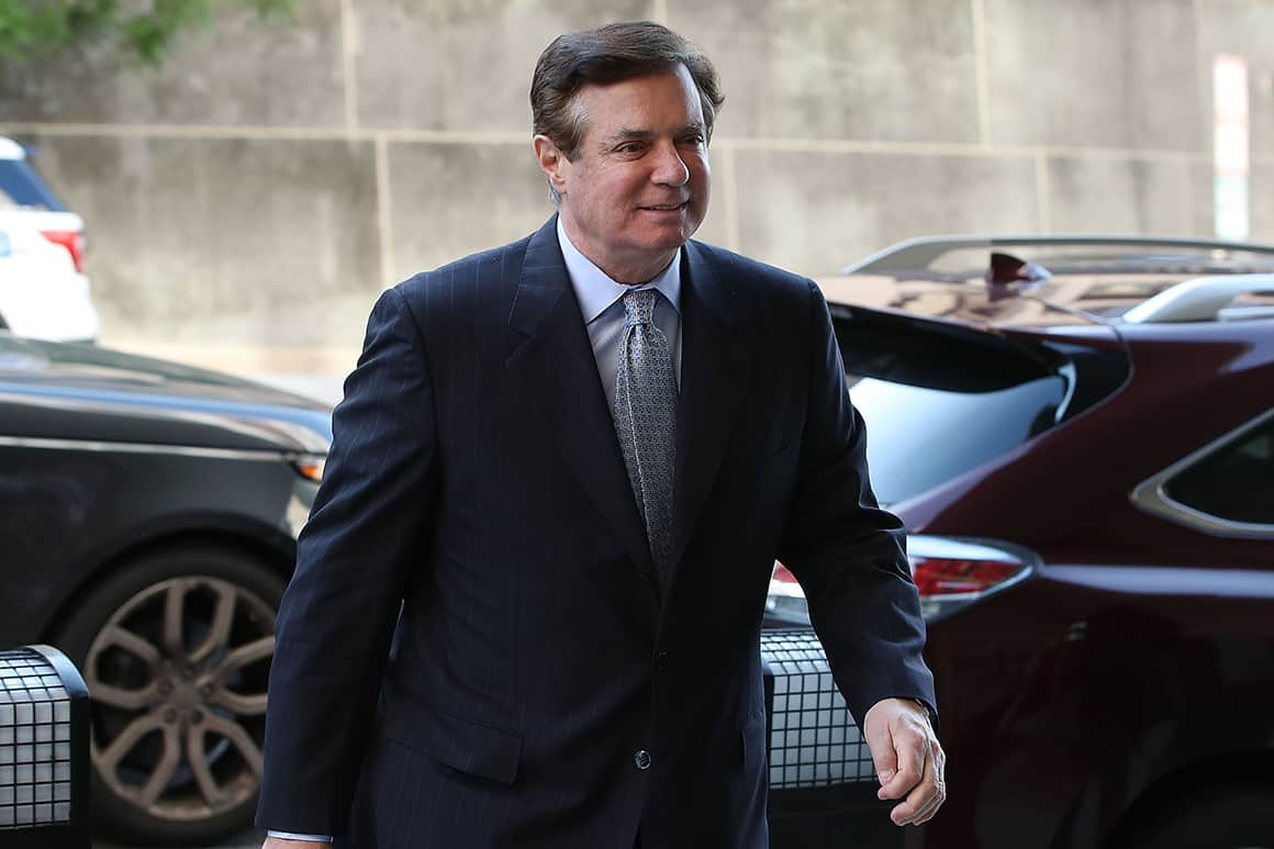 Trump pardon unwinds some Manafort forfeitures