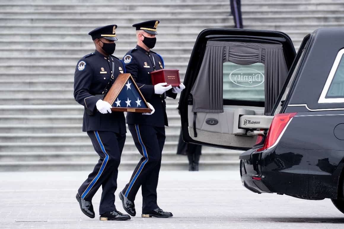 FBI zeroes in on video of officer who died after Capitol riot