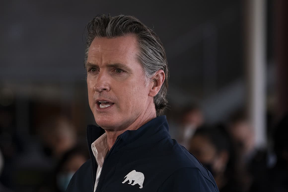 Newsom recall drive faces tight finish based on latest California data