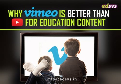 Why Vimeo is Better than YouTube for Education Content