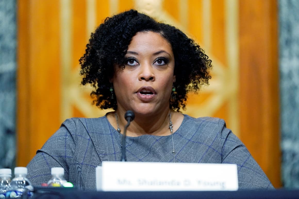 Shalanda Young shines as Tanden’s nomination nixed