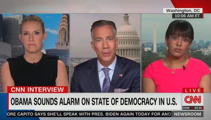 Are Democrats Superheroes Now? CNN Wants Them to Save Democracy