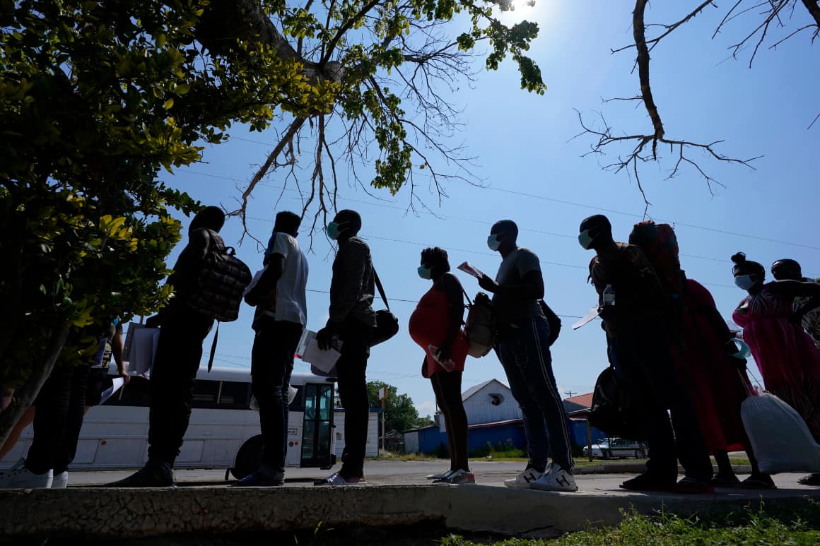 Biden DOJ seeks to preserve border officials' power to turn away asylum seekers