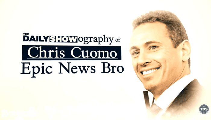 'The Daily Show' Savages 'Epic News Bro' Chris 'Mother Fredo' Cuomo
