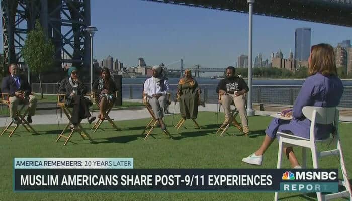 MSNBC Marks 9/11 By Trashing America: ‘Intense Islamophobia and Fear’