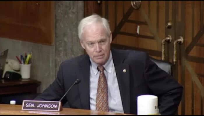 Sen. Johnson CHALLENGES Left on Online Censorship: Unbiased ‘Arbiter of Truth’ Doesn’t Exist
