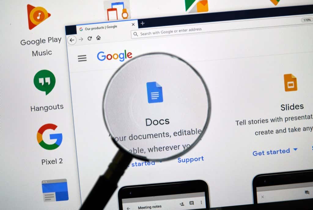 How to Delete a Page in Google Docs