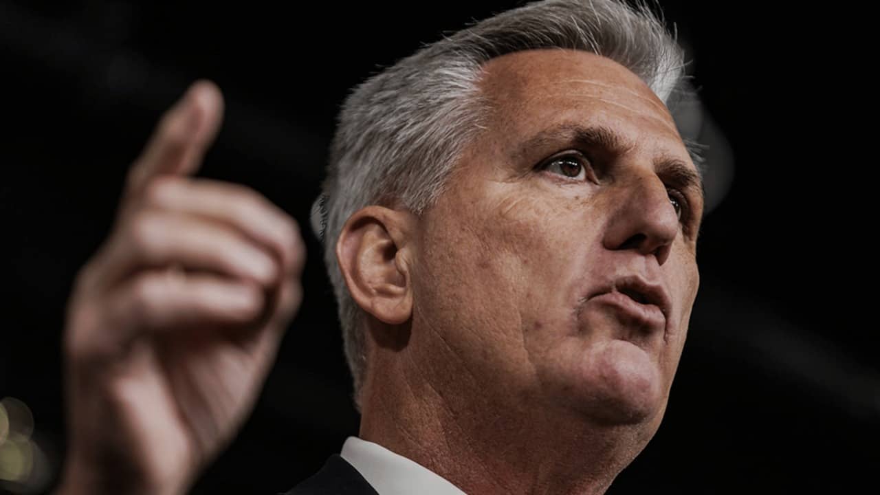 McCarthy open to Electoral Count Act reform